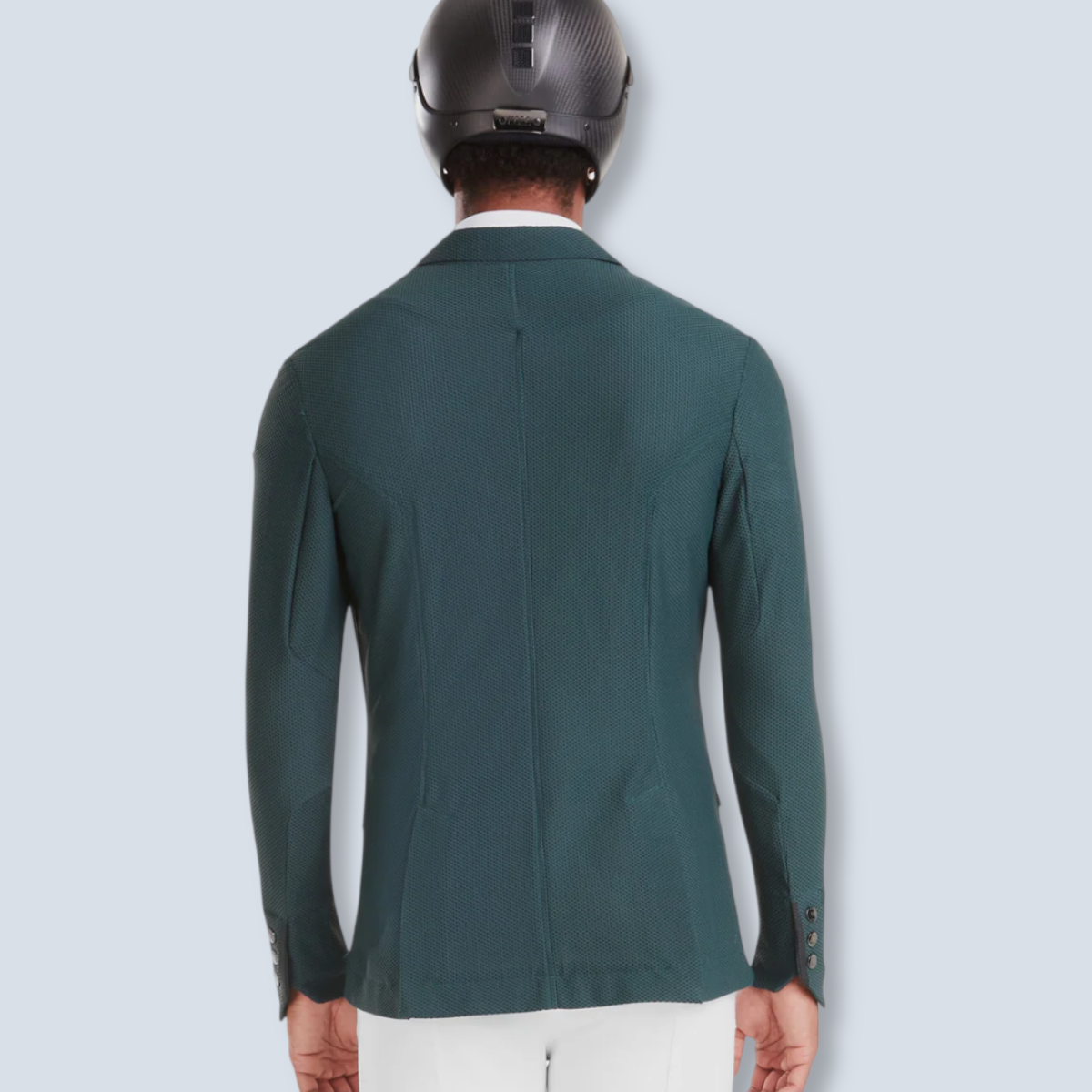 Horse Pilot Men's Aeromesh Show Jacket-5