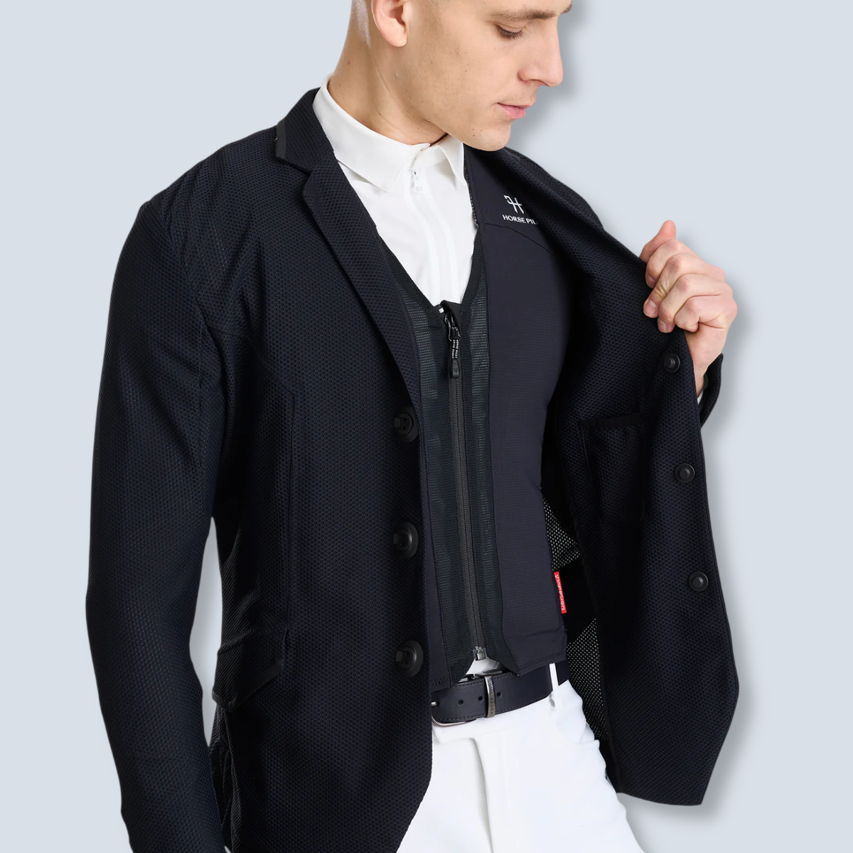 Horse Pilot Men's Aeromesh Show Jacket-3