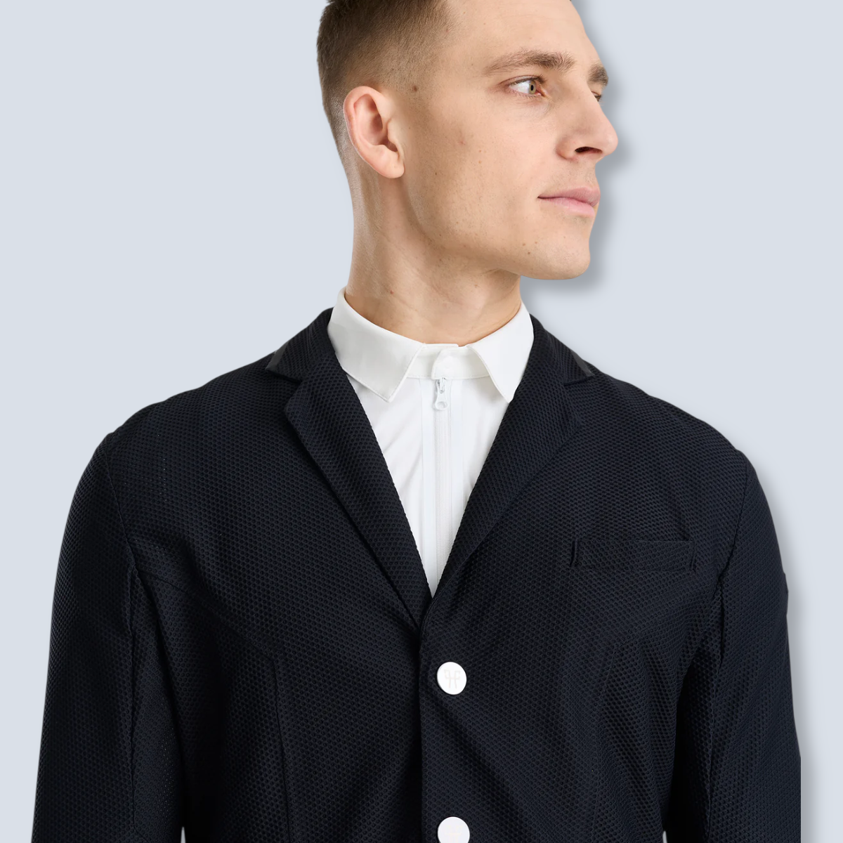 Horse Pilot Men's Aeromesh Show Jacket-2