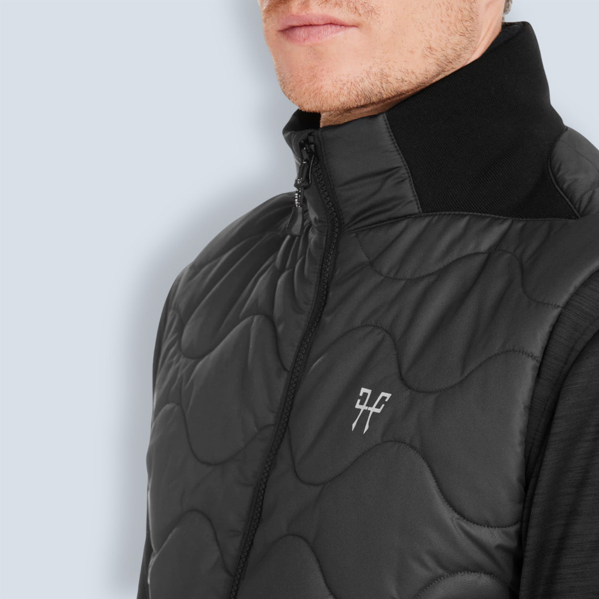 Horse Pilot Men's Rider Vest black-3