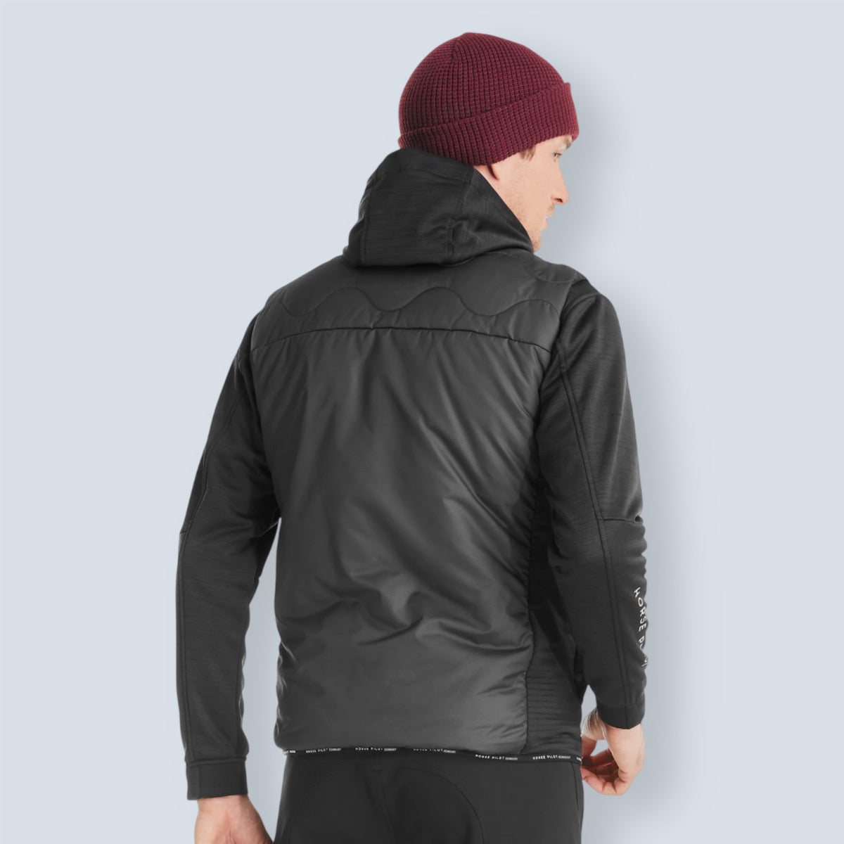 Horse Pilot Men's Rider Vest black-2