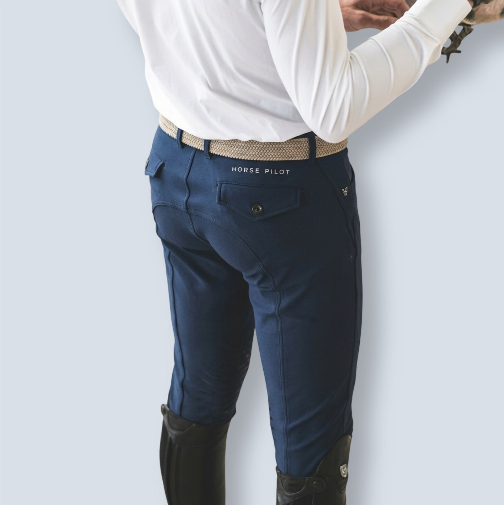 Horse Pilot Men's X Design Breeches-6