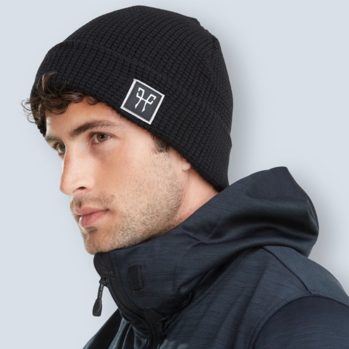 Horse Pilot Rider Beanie-2
