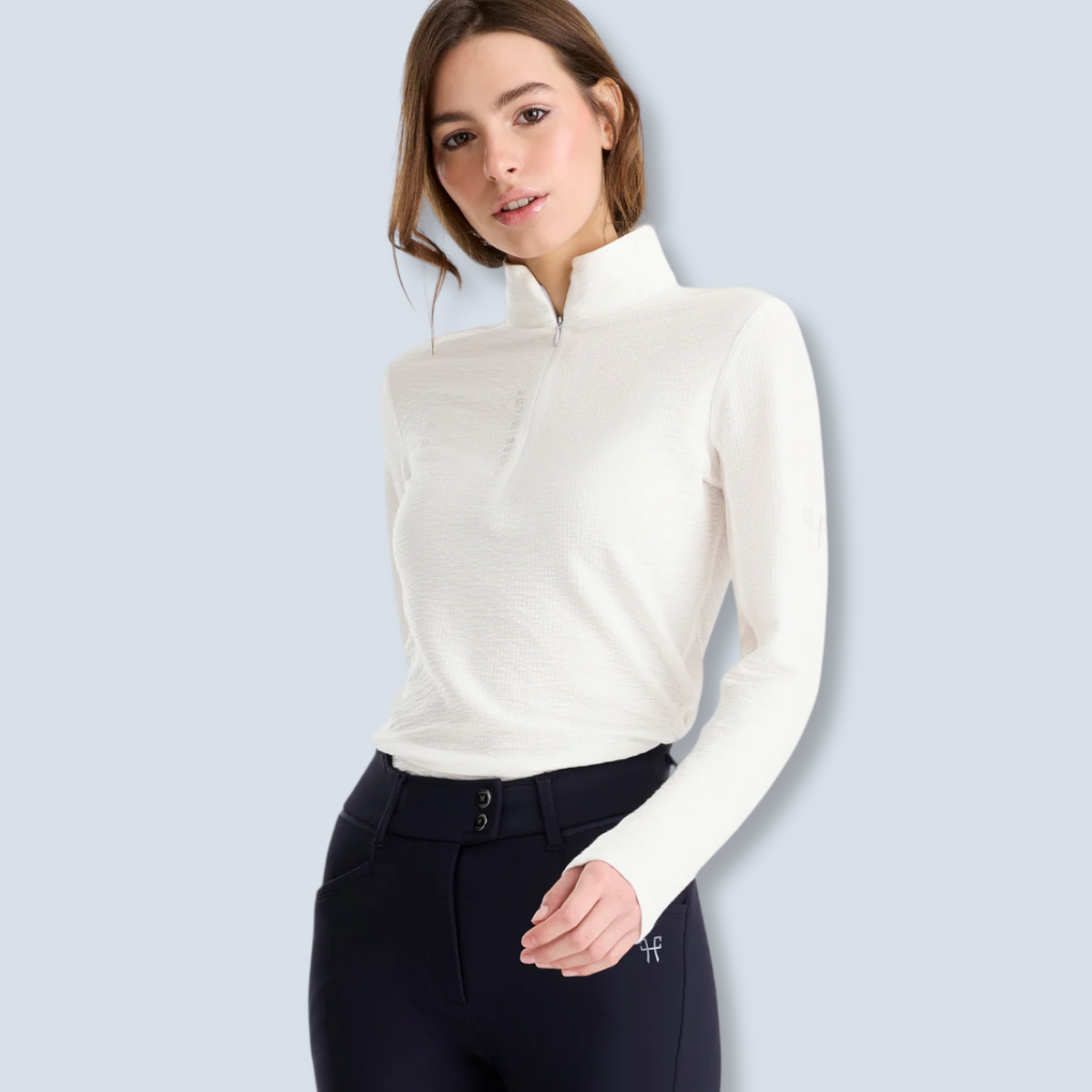 Horse Pilot Women’s Suntech Long Sleeve Schooling Shirt-15