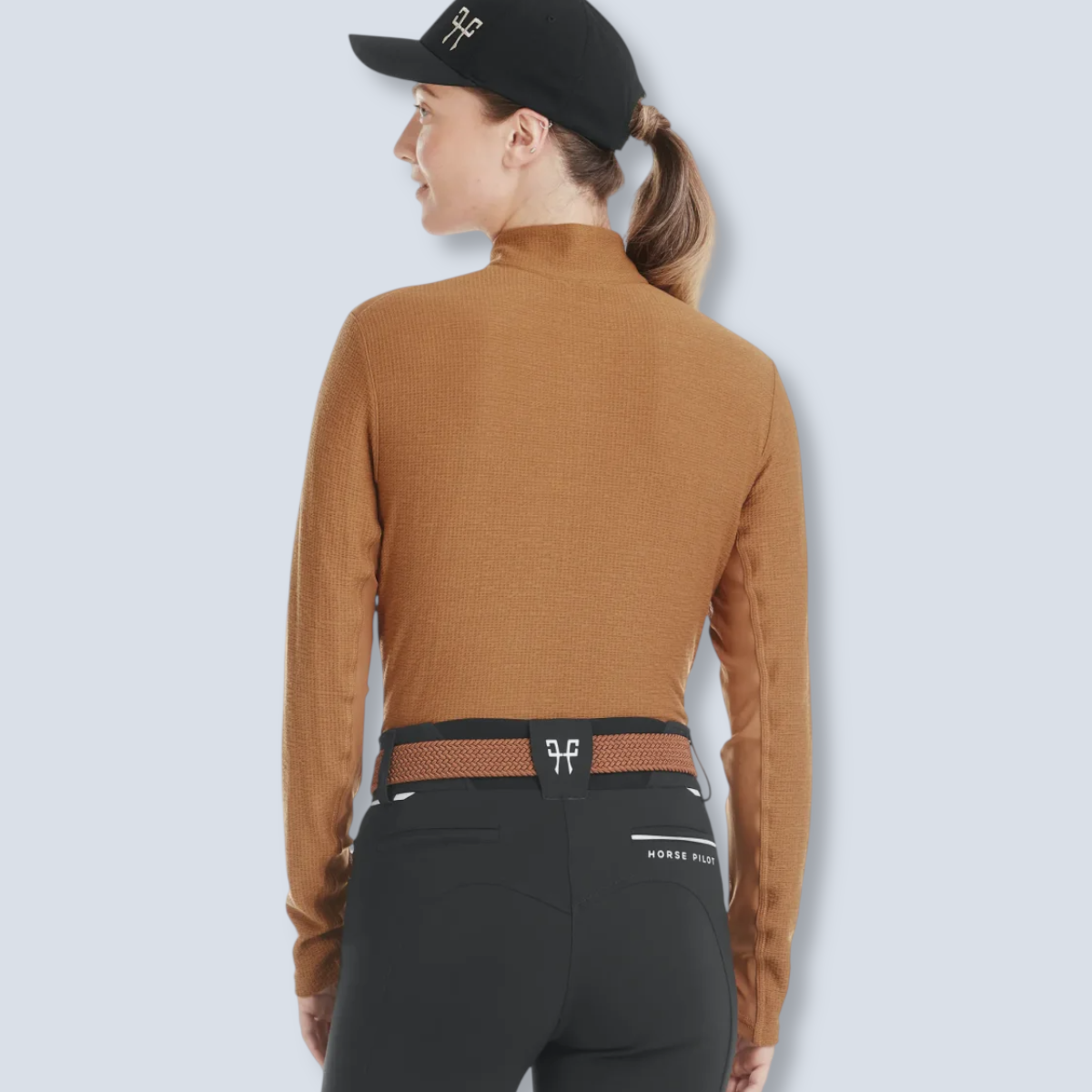 Horse Pilot Women’s Suntech Long Sleeve Schooling Shirt-9