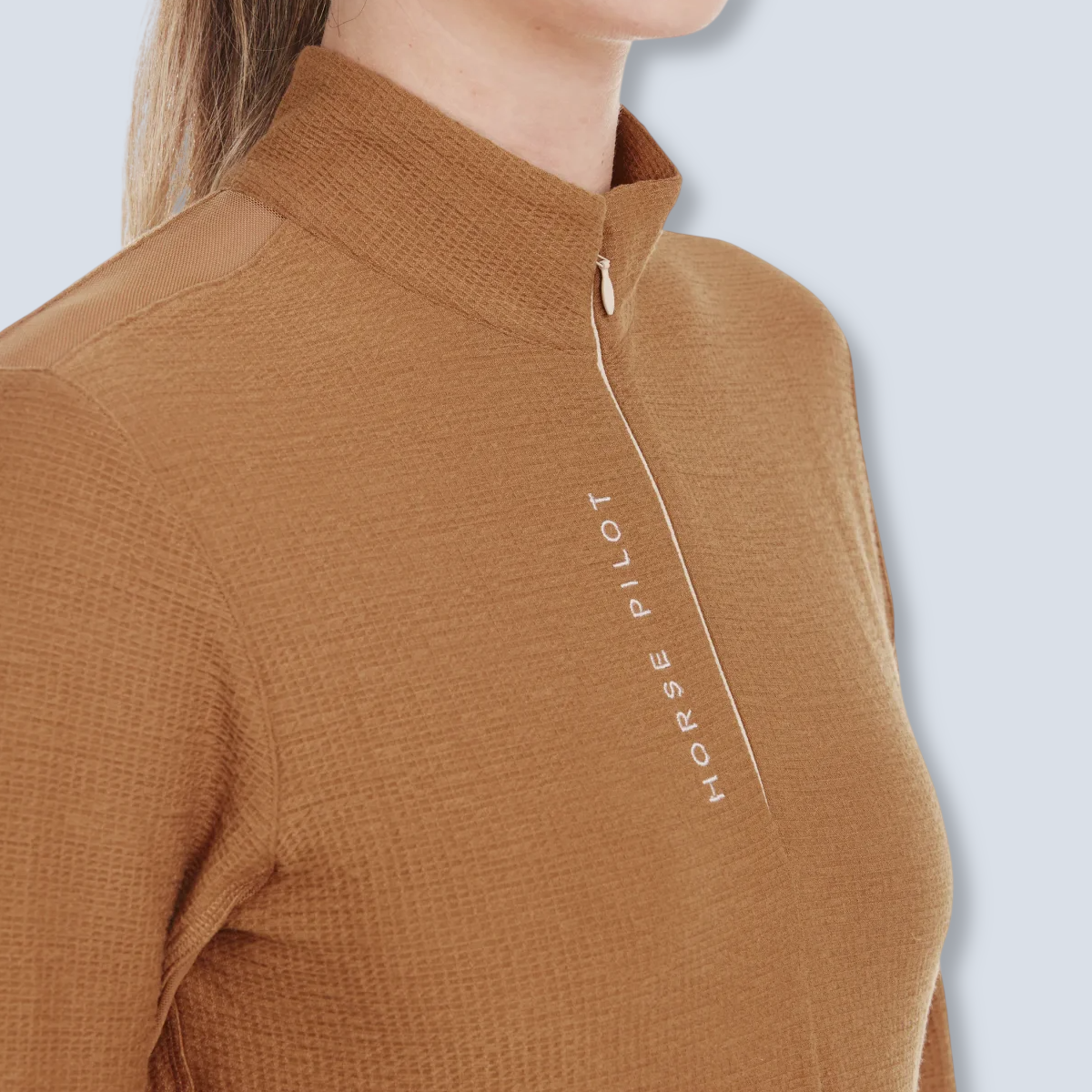 Horse Pilot Women’s Suntech Long Sleeve Schooling Shirt-8