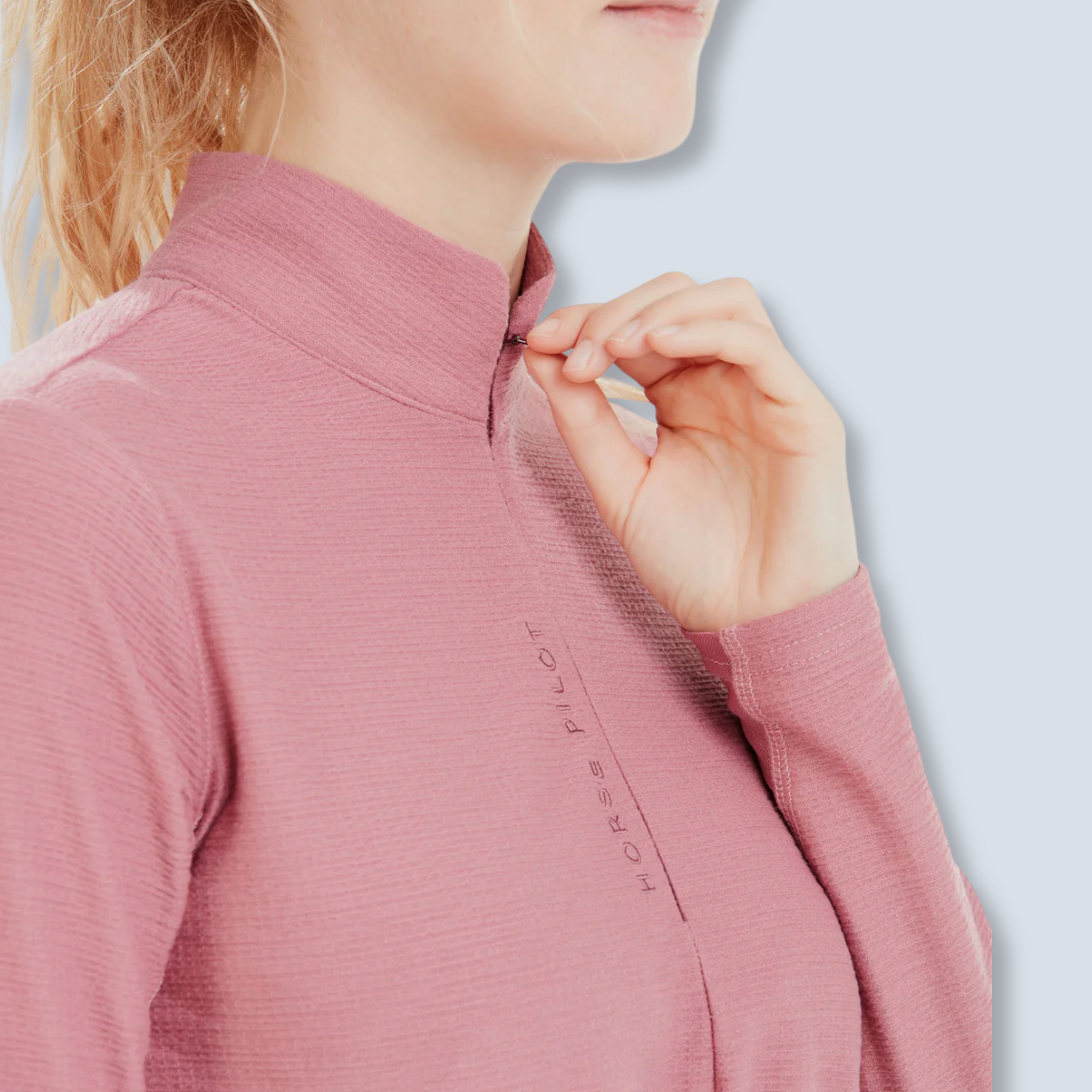 Horse Pilot Women’s Suntech Long Sleeve Schooling Shirt-5