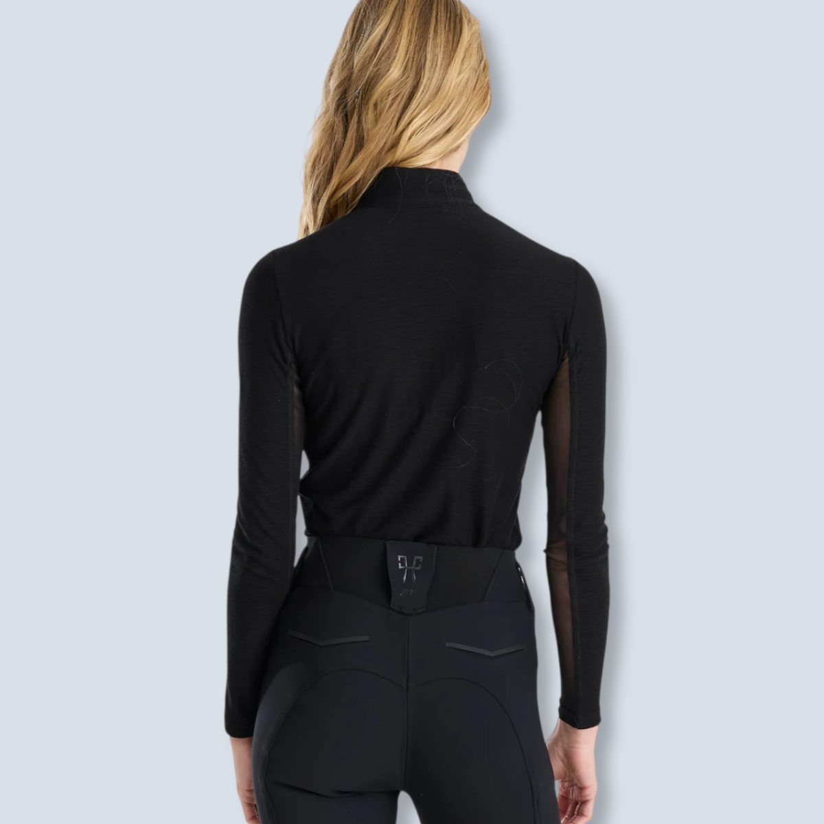 Horse Pilot Women’s Suntech Long Sleeve Schooling Shirt-2