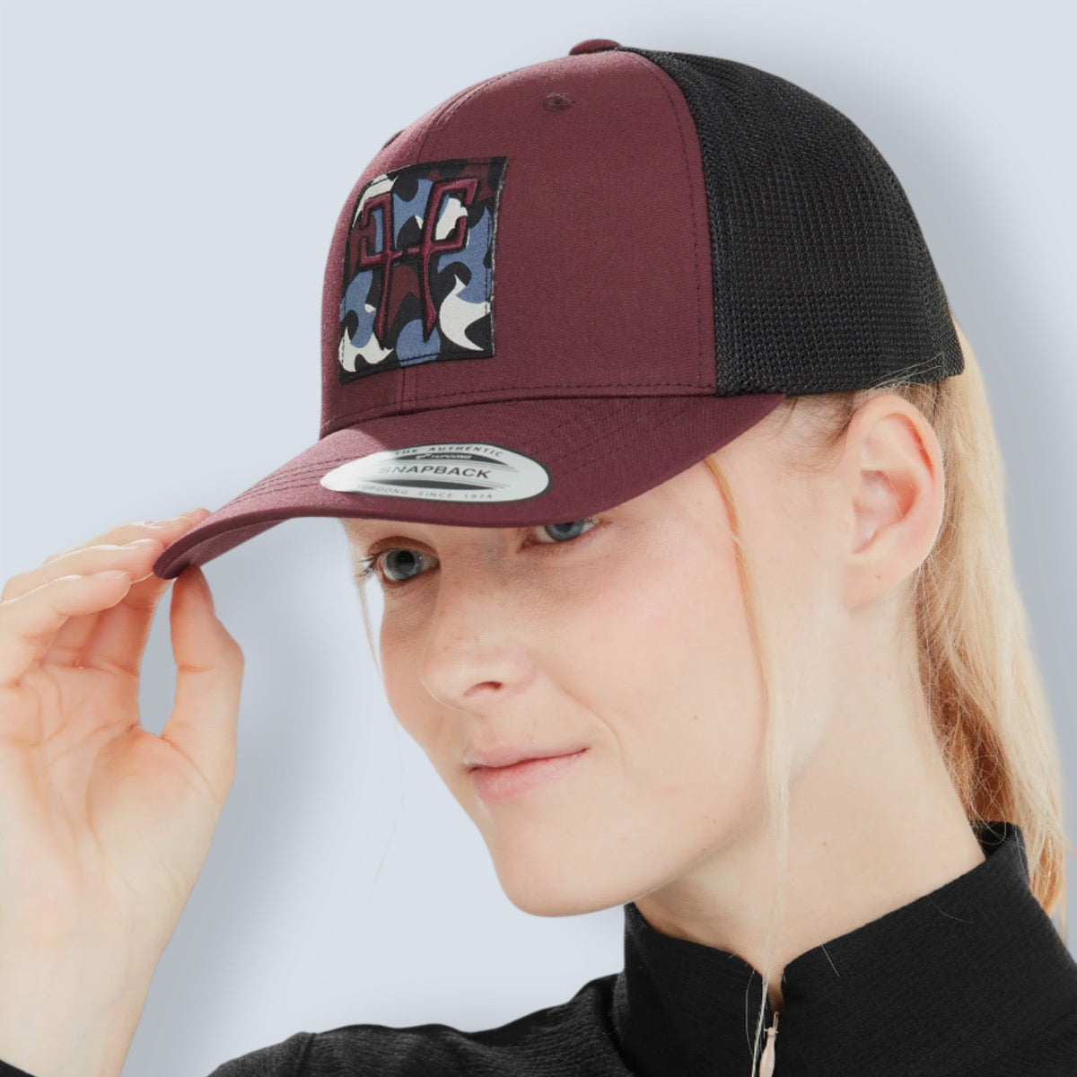 Horse Pilot Trucker Cap-2