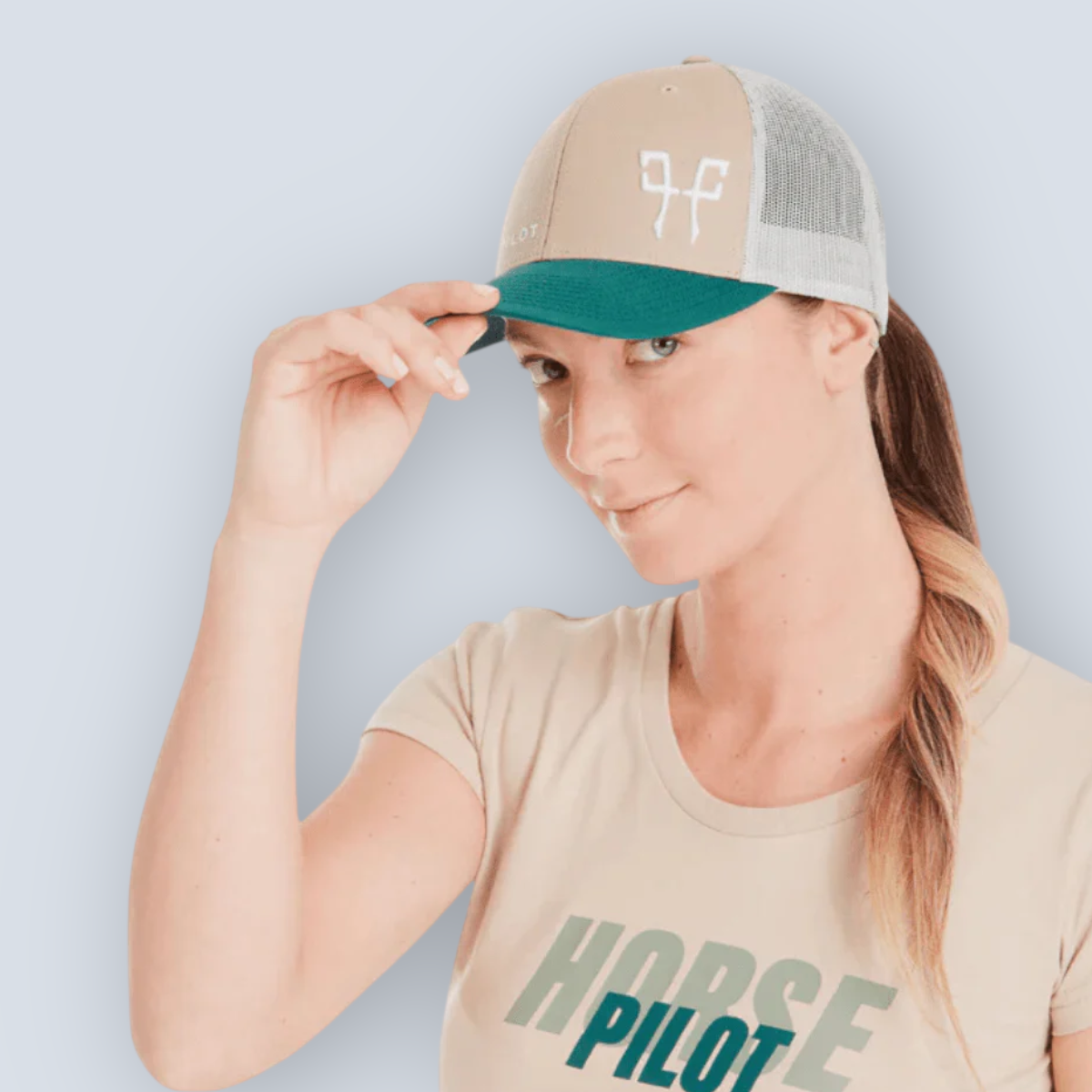Horse Pilot Trucker Cap-4