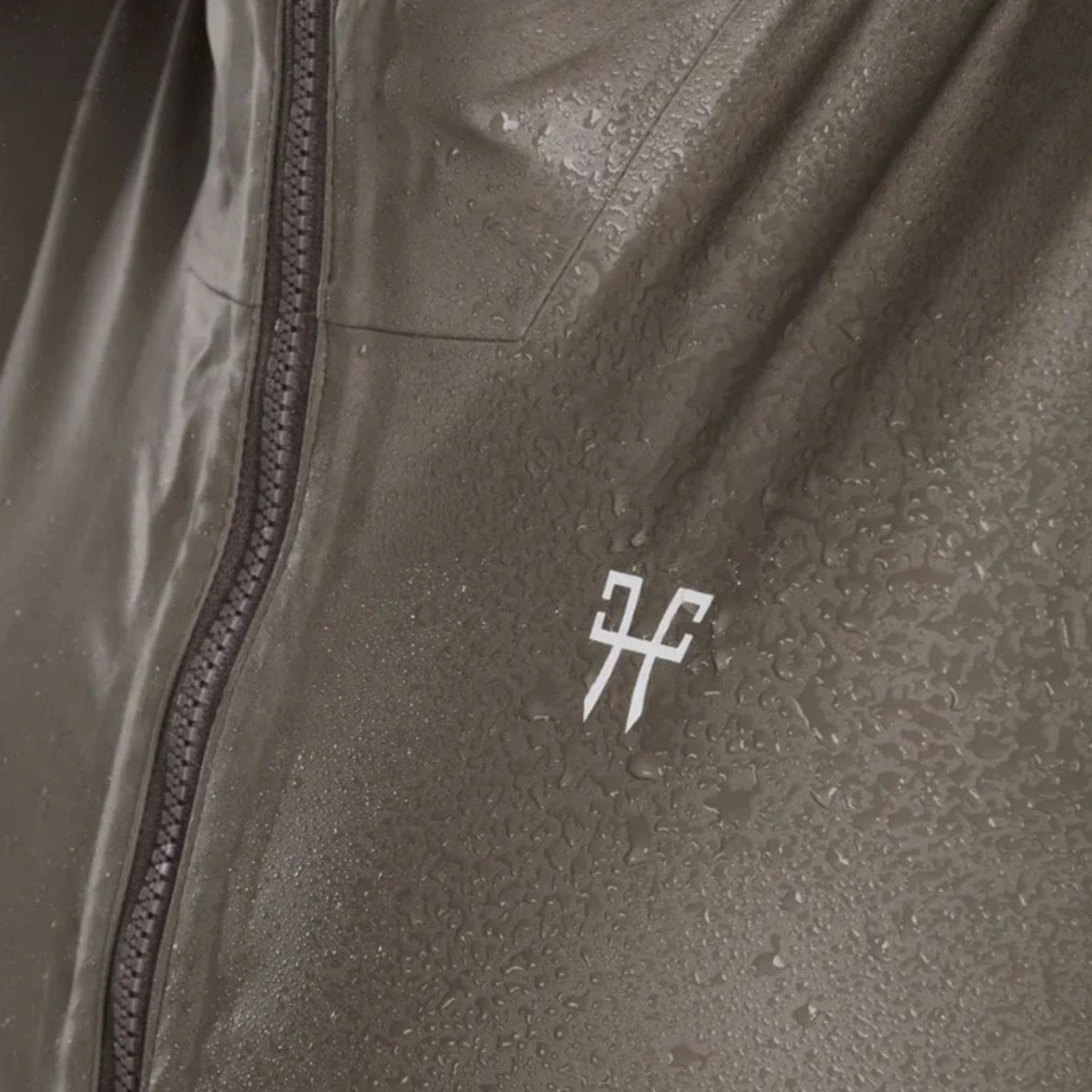 Horse Pilot Women's Long Raintech Rain Jacket-6