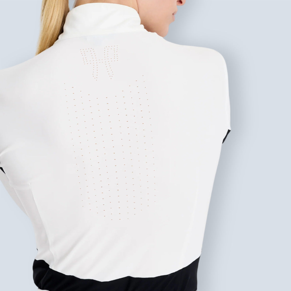 Horse Pilot Women’s Monica Long Sleeve Show Shirt-2