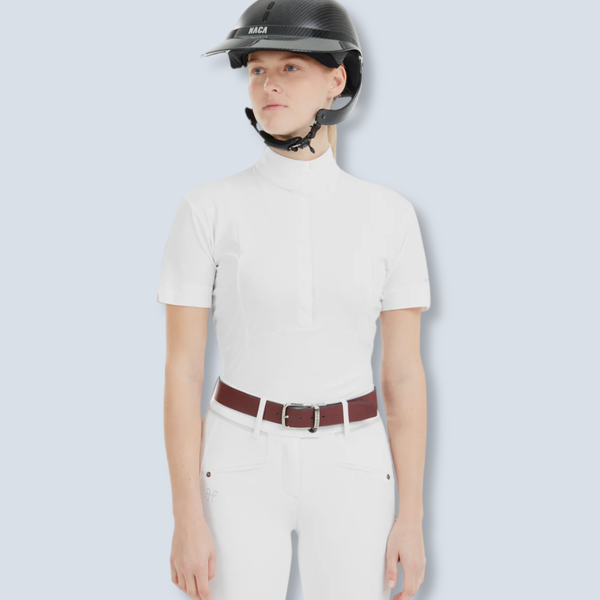 Horse Pilot Women’s Monica Short Sleeve Show Shirt