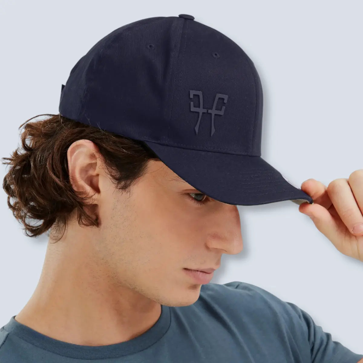 Horse Pilot Flexfit Baseball Cap-2