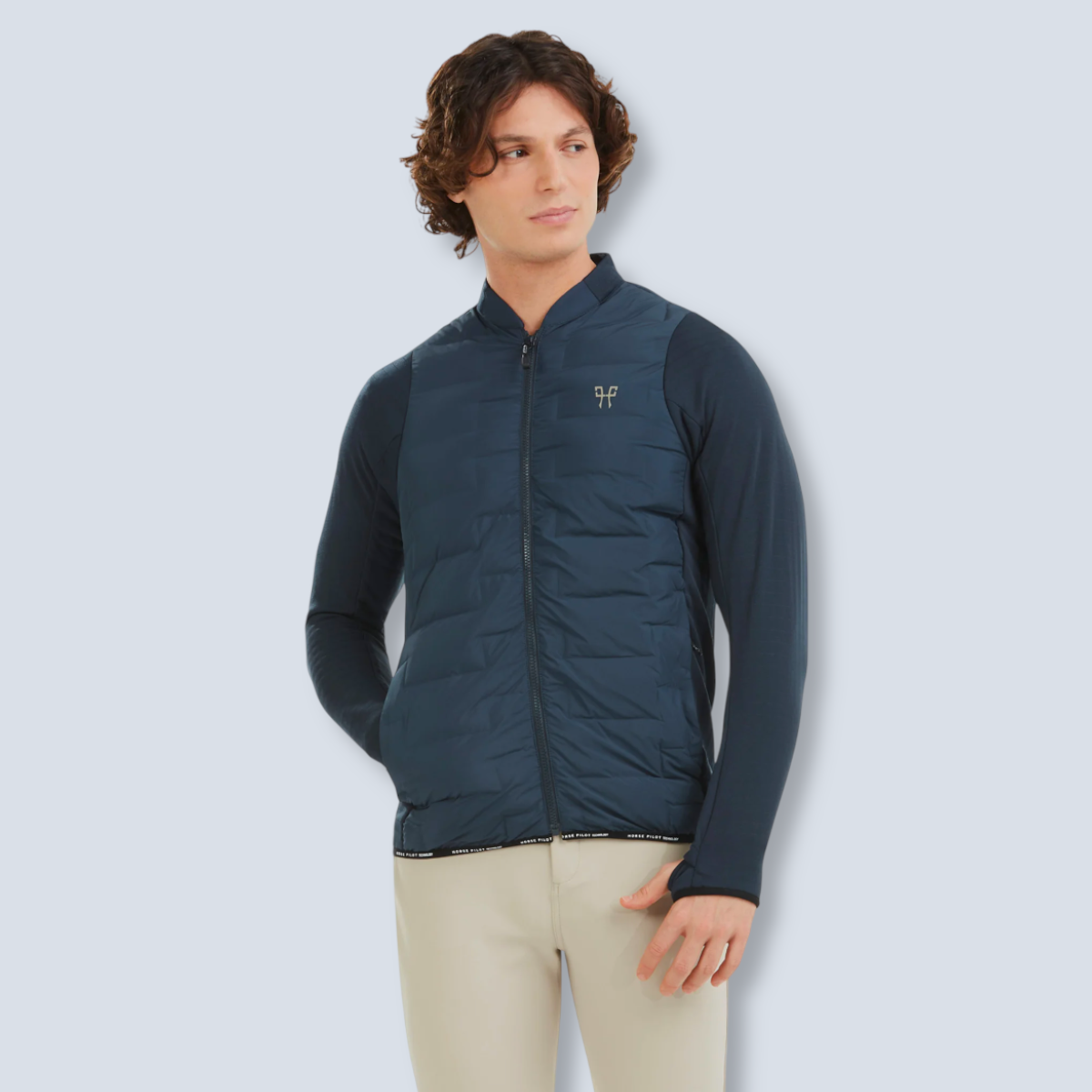 Horse Pilot Men's Storm Jacket-2