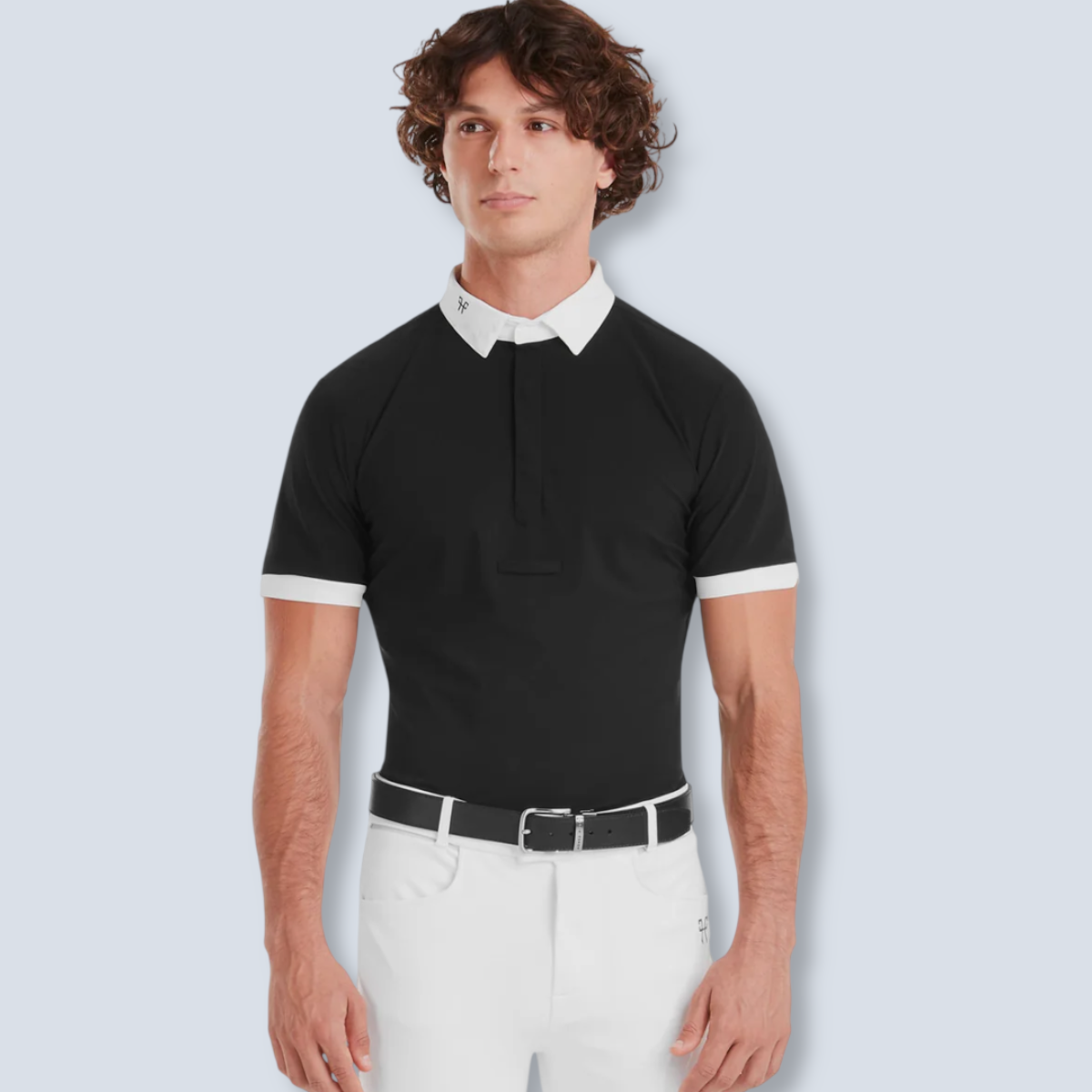 Horse Pilot Men's Aerolight Short Sleeve Show Shirt-4