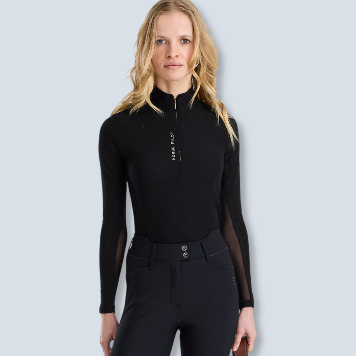 Horse Pilot Women’s Suntech Long Sleeve Schooling Shirt