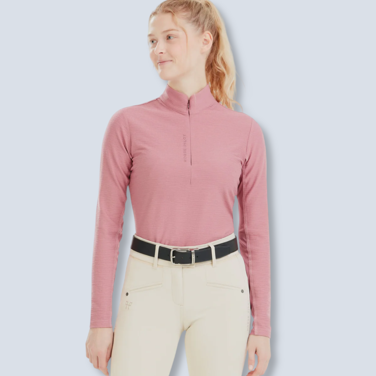 Horse Pilot Women’s Suntech Long Sleeve Schooling Shirt-4