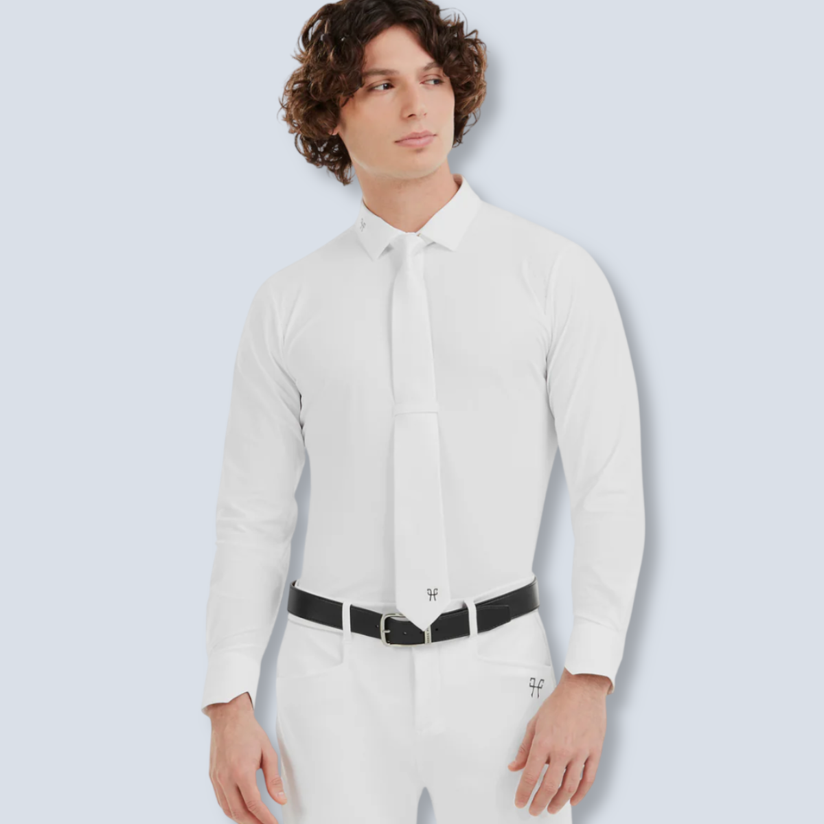 Horse Pilot Men's Aerolight Show Shirt Long Sleeve-1