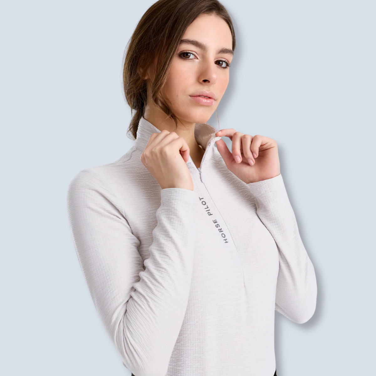 Horse Pilot Women’s Suntech Long Sleeve Schooling Shirt-11