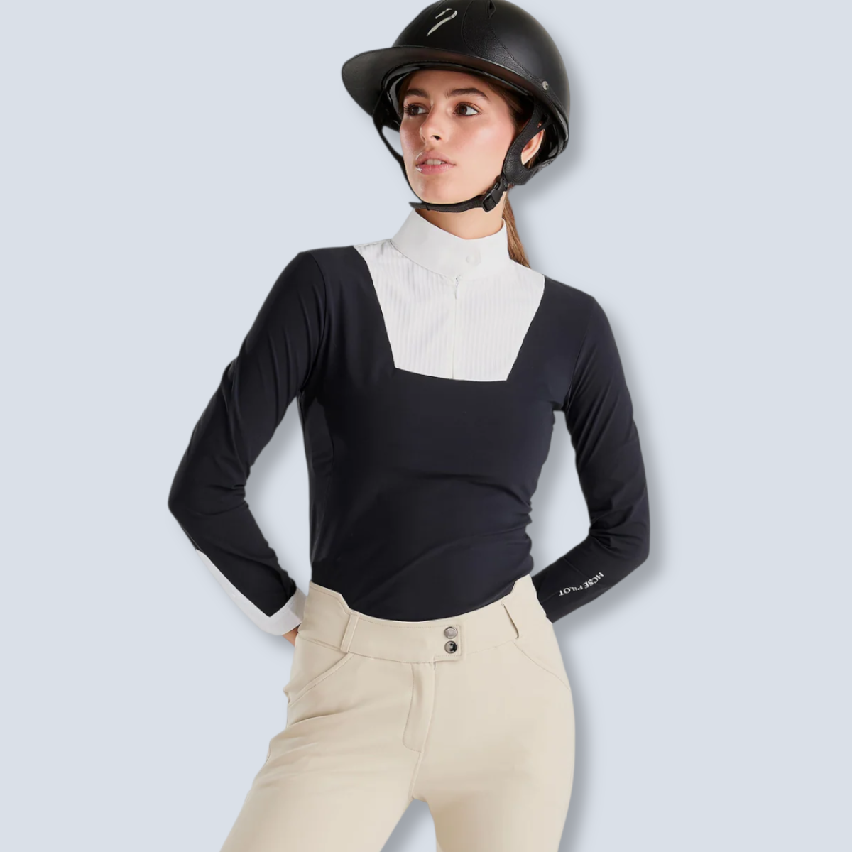 Horse Pilot Women’s Aeris Long Sleeve Show Shirt