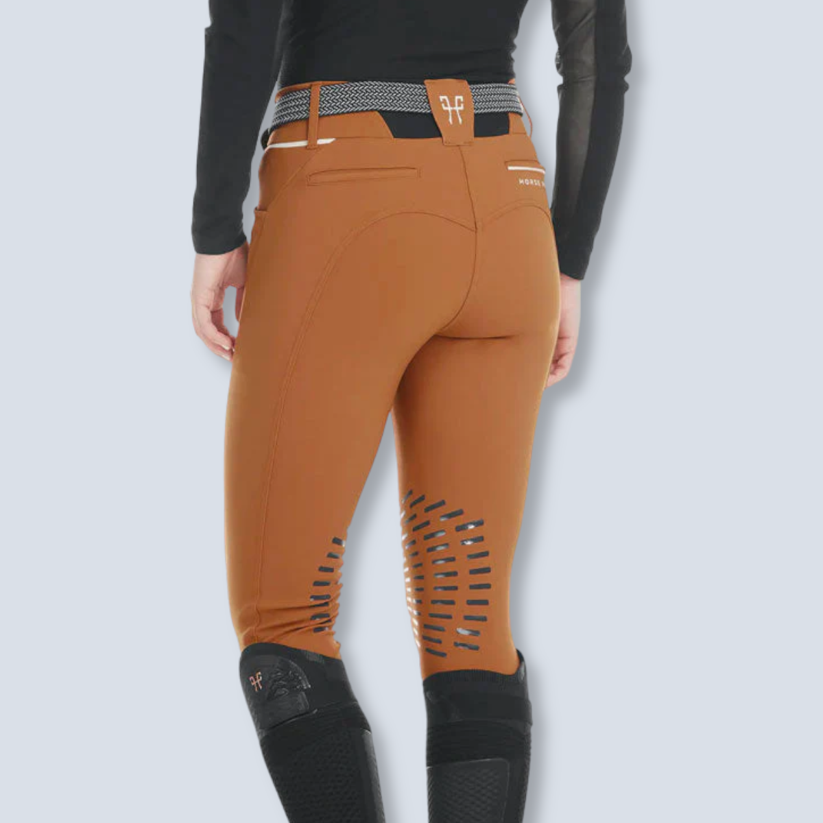 Horse Pilot Women's X Design Breeches-7