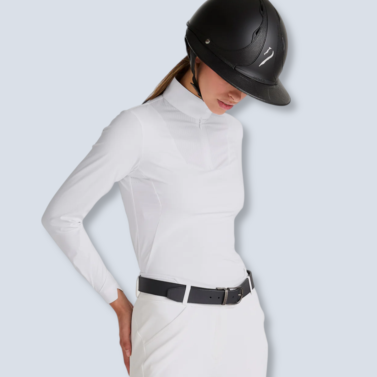Horse Pilot Women’s Aeris Long Sleeve Show Shirt-4