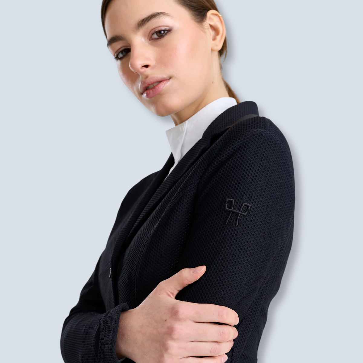 Horse Pilot Women's Aeromesh Show Jacket-8