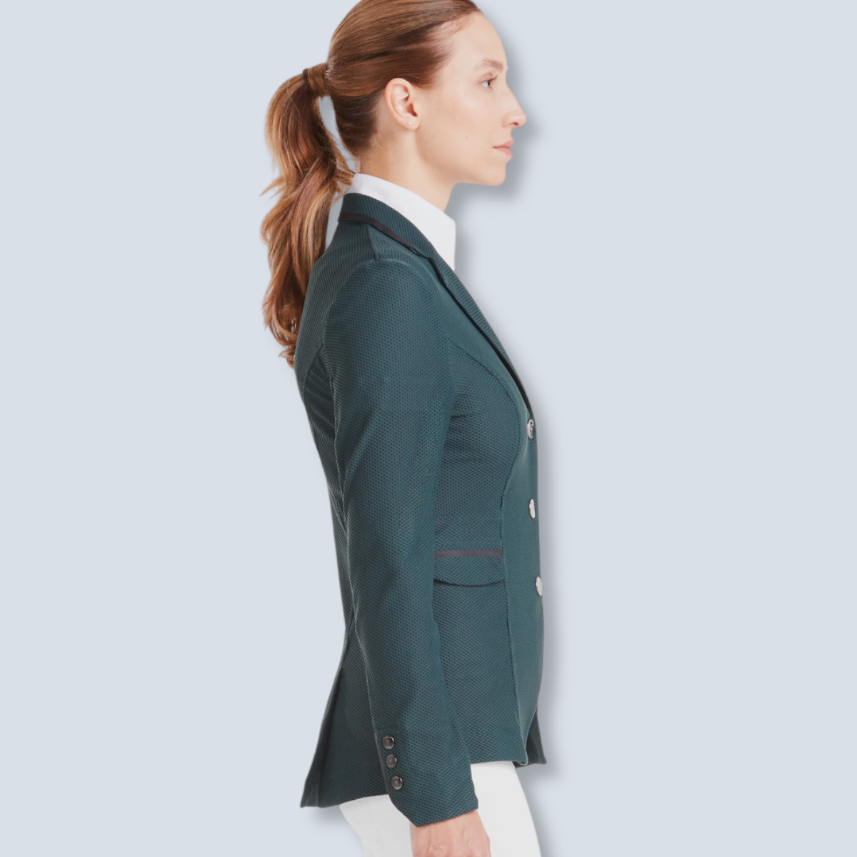 Horse Pilot Women's Aeromesh Show Jacket-3