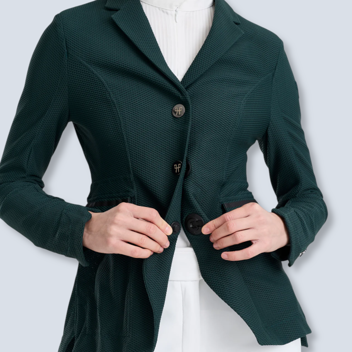 Horse Pilot Women's Aeromesh Show Jacket-2