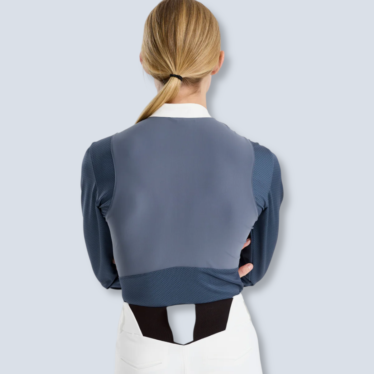 Horse Pilot Women’s Aerolight Long Sleeve Show Shirt-9