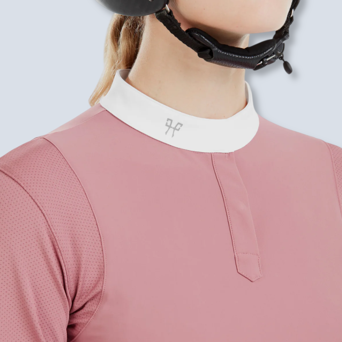 Horse Pilot Women’s Aerolight Long Sleeve Show Shirt-6