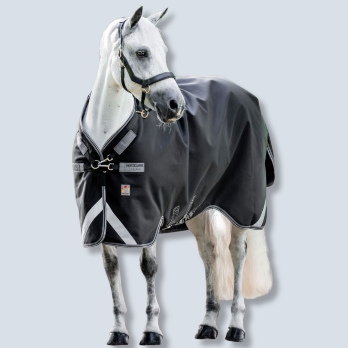Horseware Rambo 1680D Plus Turnout 250g Vari-Layer Blanket-2