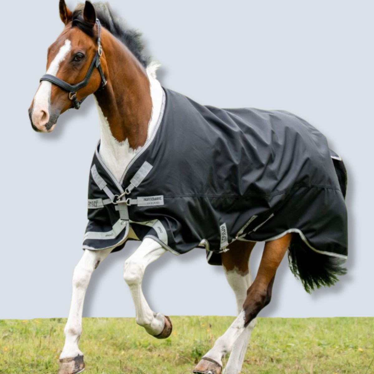 Horseware Amigo 1200D Plus Turnout 400g Blanket-5
