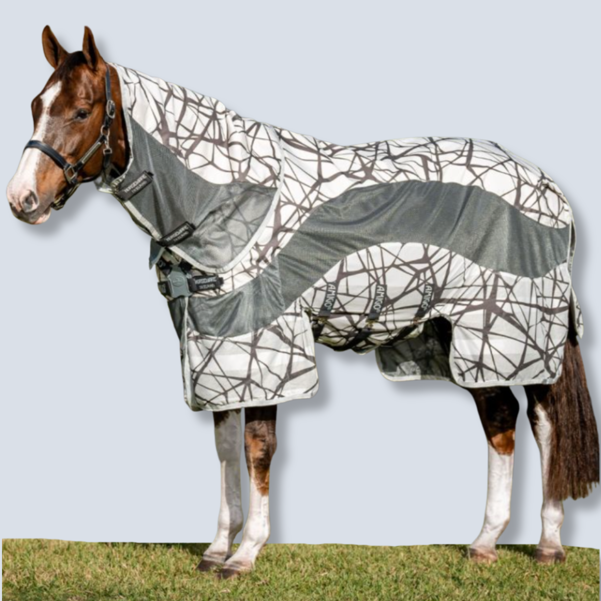Horseware Horseware Amigo CamoFly 3-in-1 Plus Sheet-1