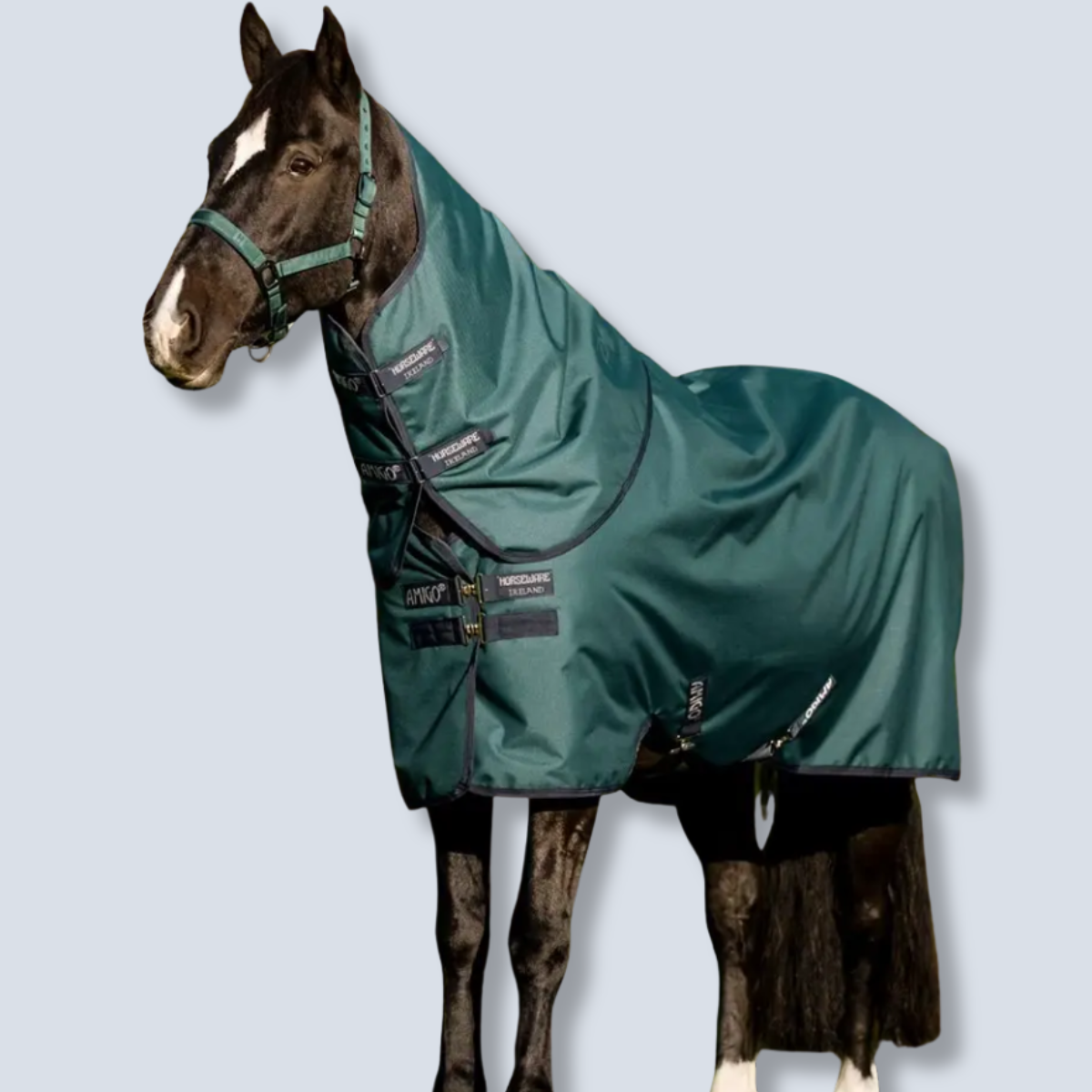Horseware Amigo Ripstop 900D Plus Turnout 0g Blanket-2