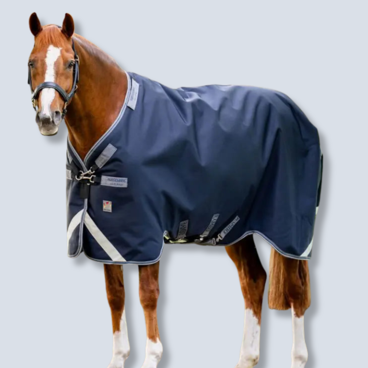 Horseware Rambo 1680D Plus Turnout 450g Vari-Layer Blanket-1