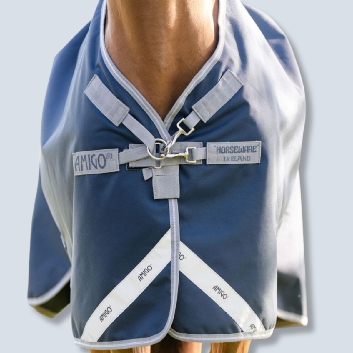 Horseware Amigo 1200D Plus Turnout 250g Blanket-2