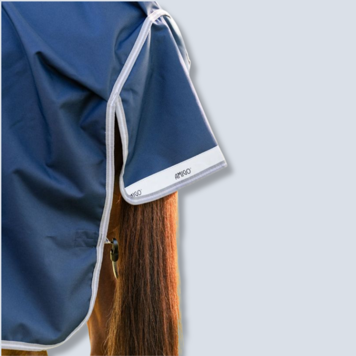 Horseware Amigo 1200D Plus Turnout 400g Blanket-3