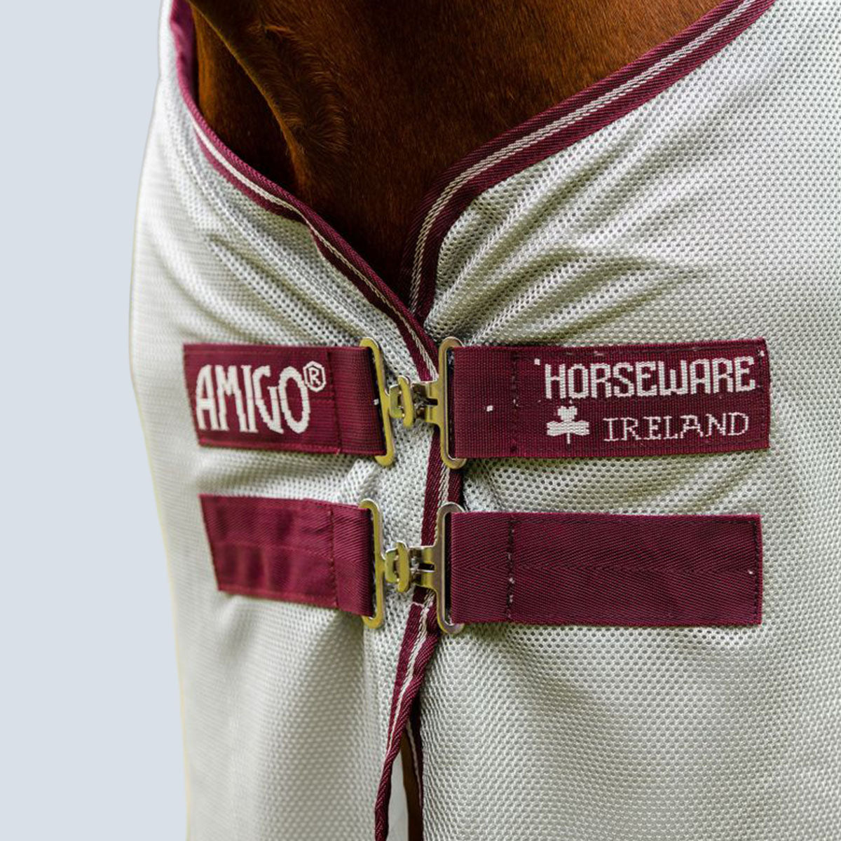 Horseware Amigo Bug Buster Vamoose with No-Fly Zone Sheet-2