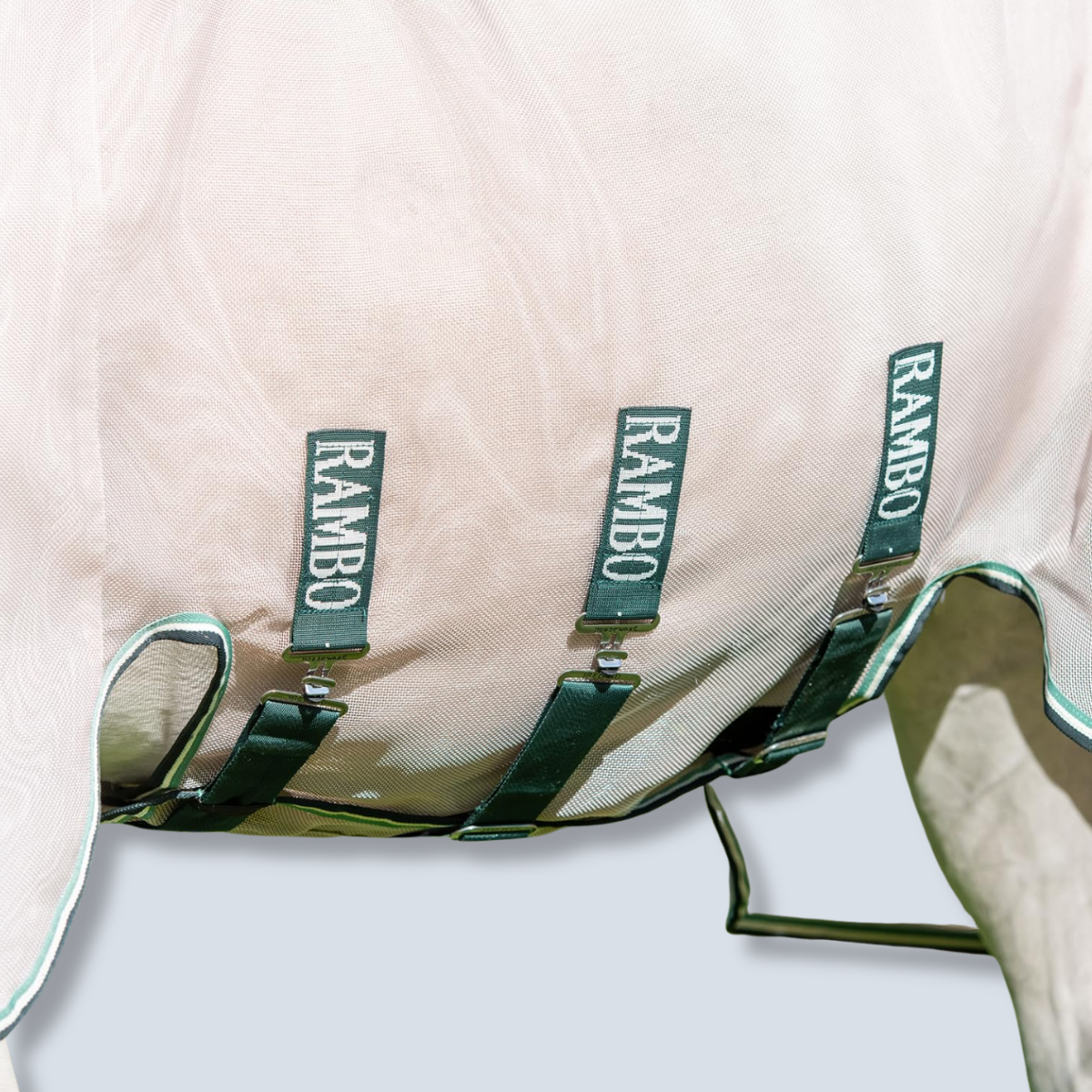 Horseware Rambo Flybuster Vamoose with No-Fly Zone Fly Sheet-4