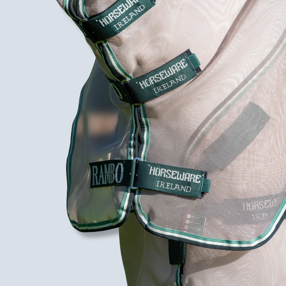 Horseware Rambo Flybuster Vamoose with No-Fly Zone Fly Sheet-2