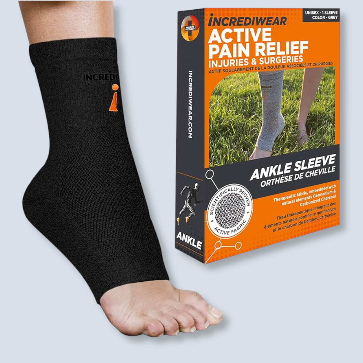 Incrediwear Ankle Sleeve - Small/Medium
