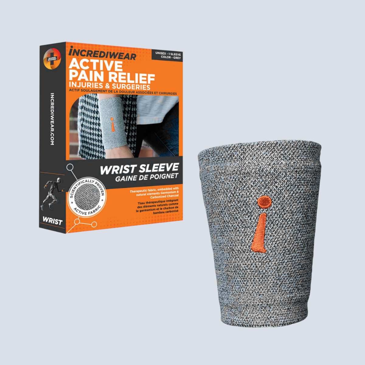 Incrediwear Wrist Sleeve - Left