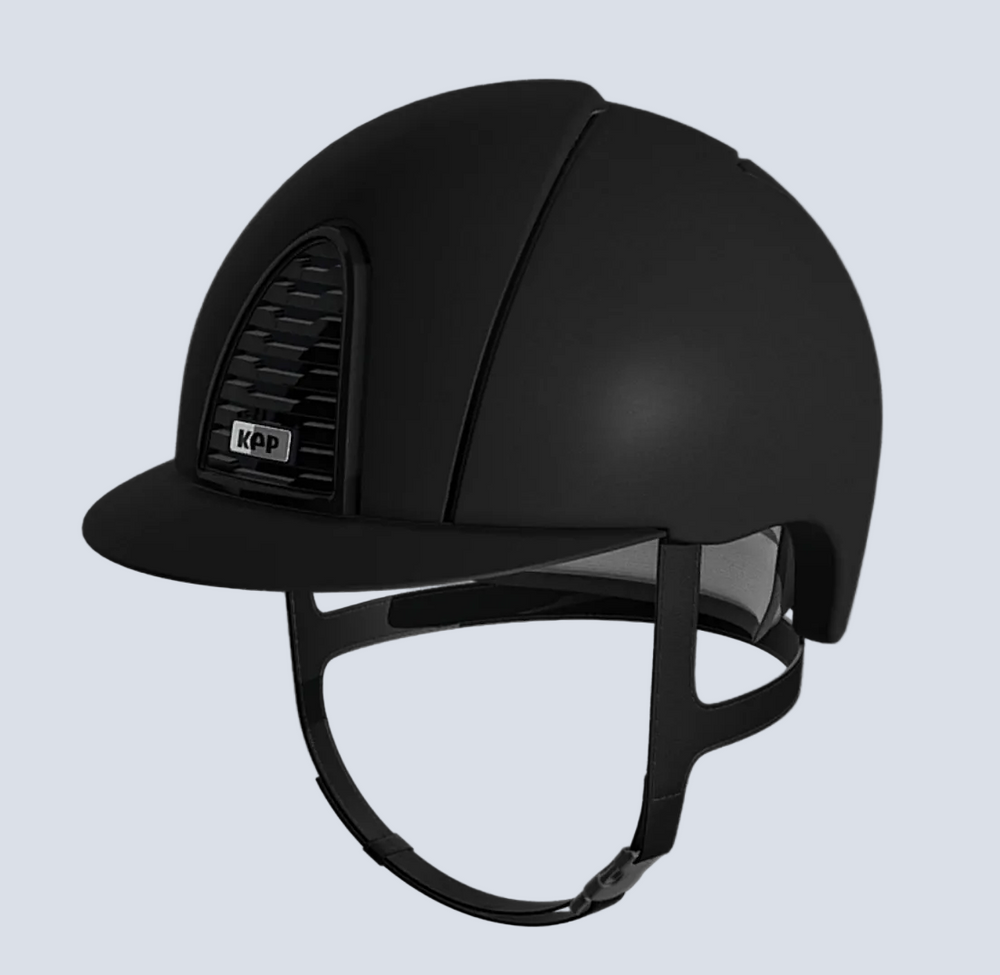 KEP Cromo 2.0 Matt Black - Raw Black Frame Helmet