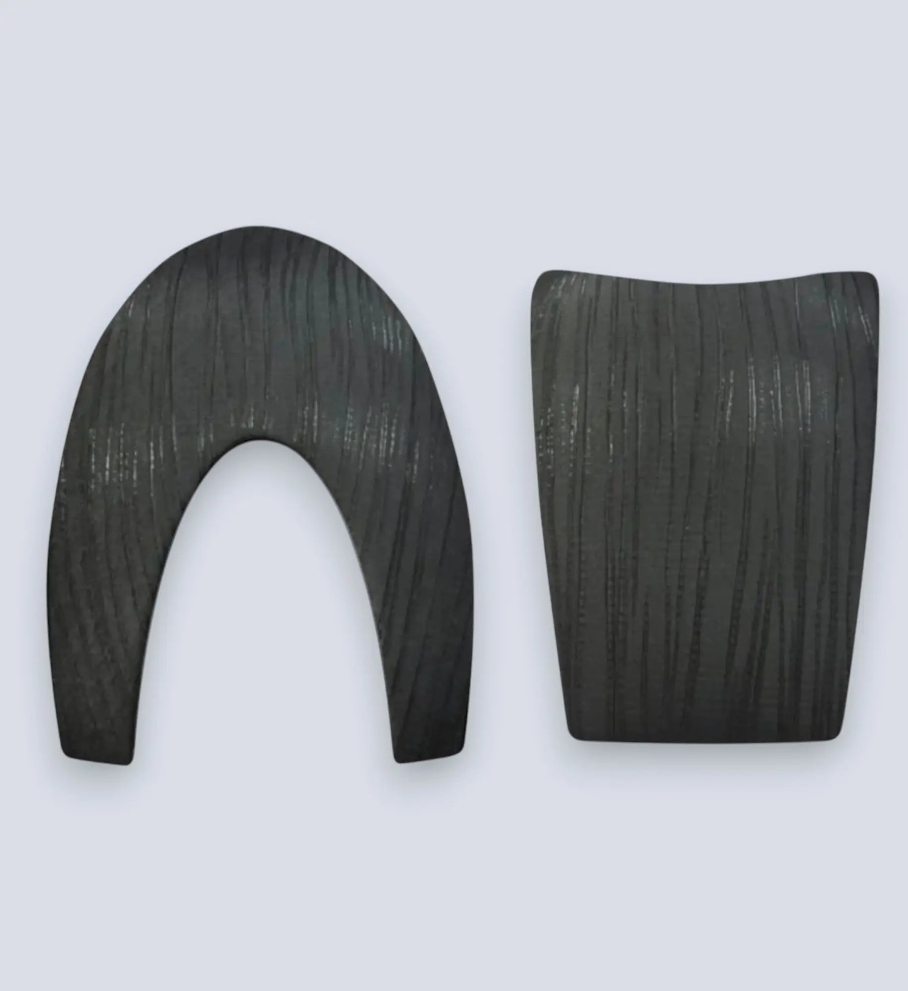 KEP Front Insert Black with black striping