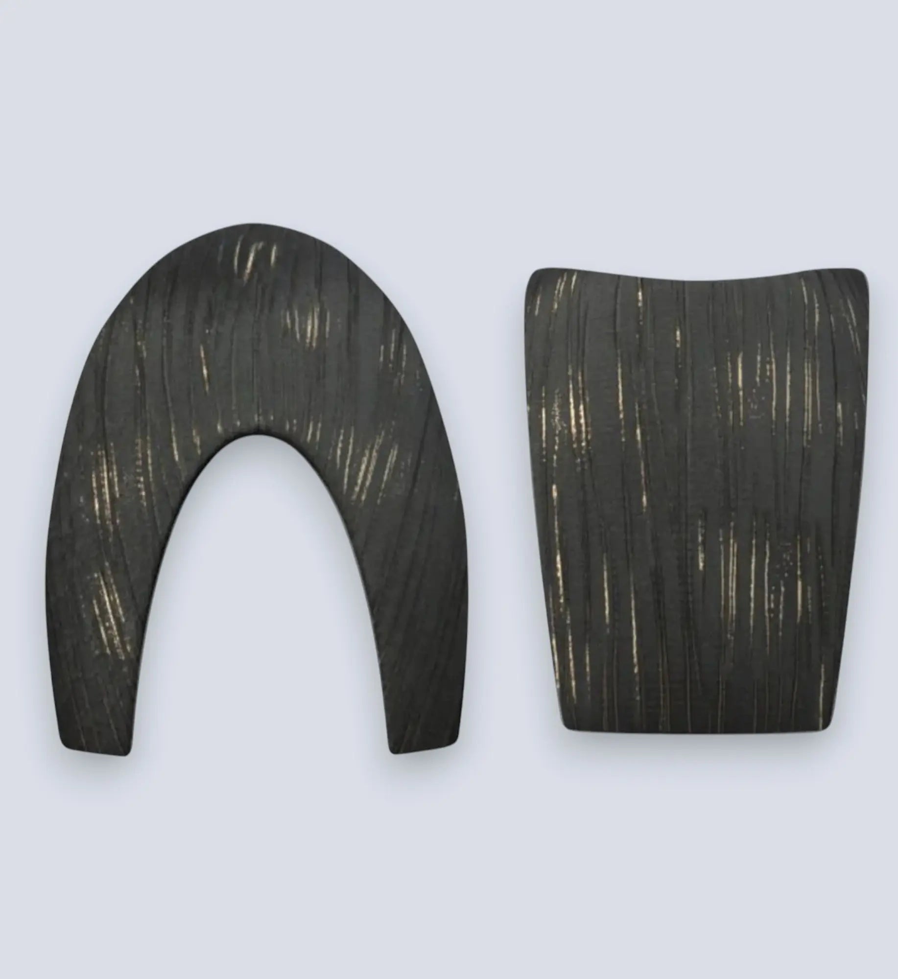 KEP Front Insert Black with bronze striping