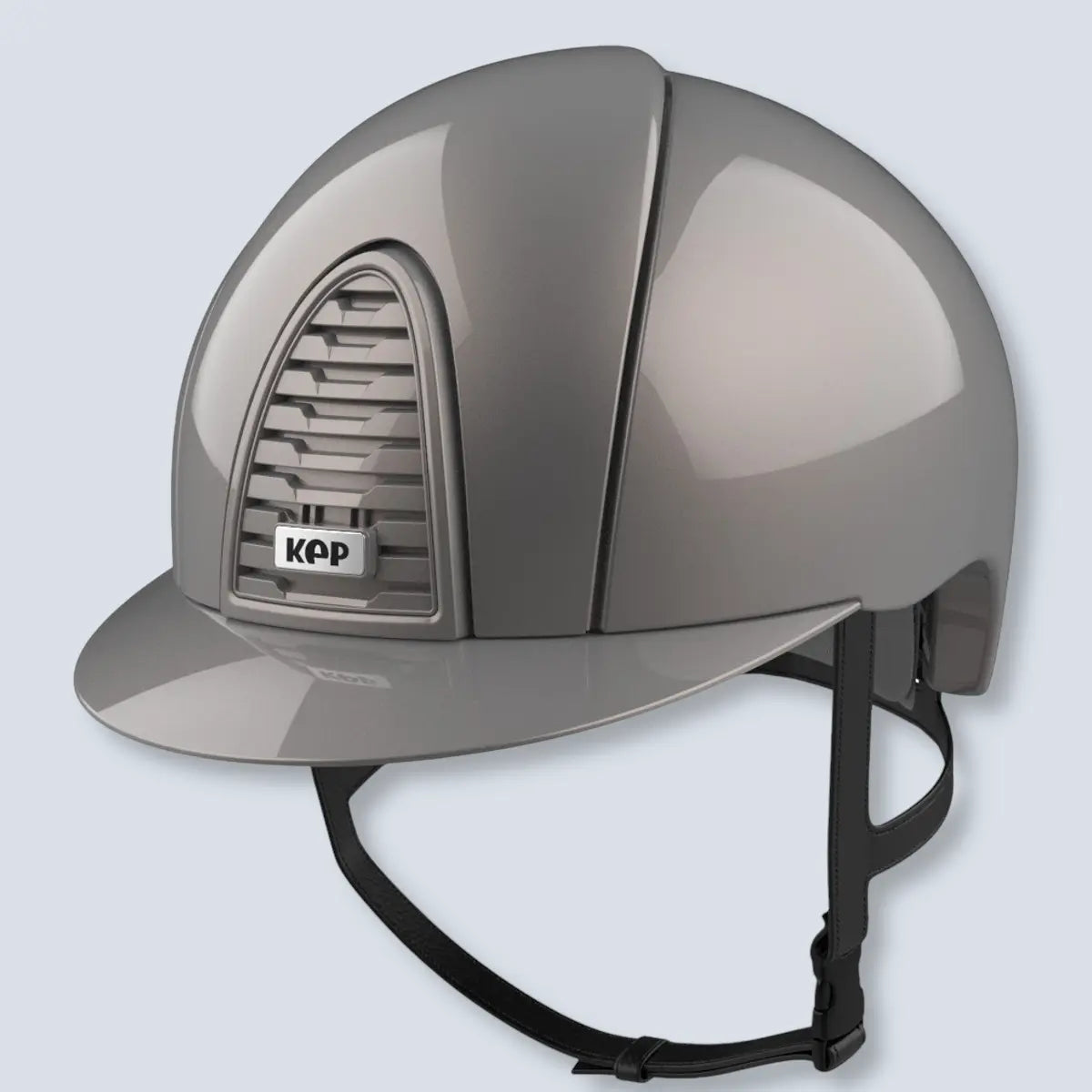 KEP Italia Cromo 2.0 Grey Helmet