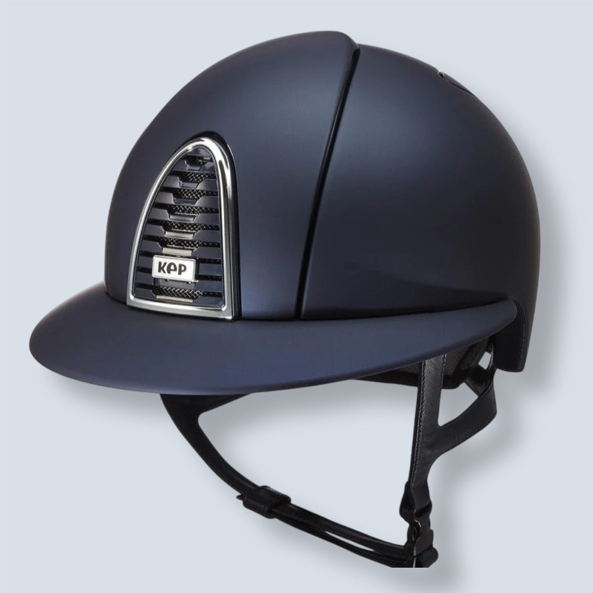 KEP Italia Cromo 2.0 Textile Chrome Frame Helmet-3