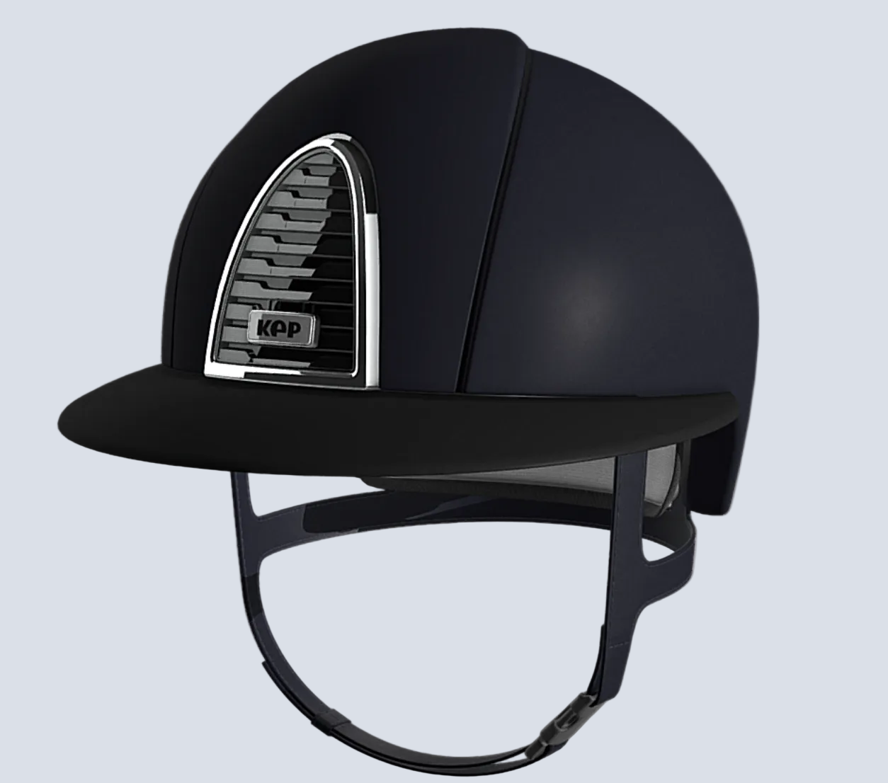 KEP Italia Cromo 2.0 Textile- chrome frame Helmet-2